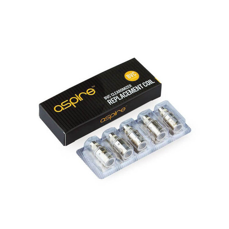 BVC Coils - Aspire | Pack x5