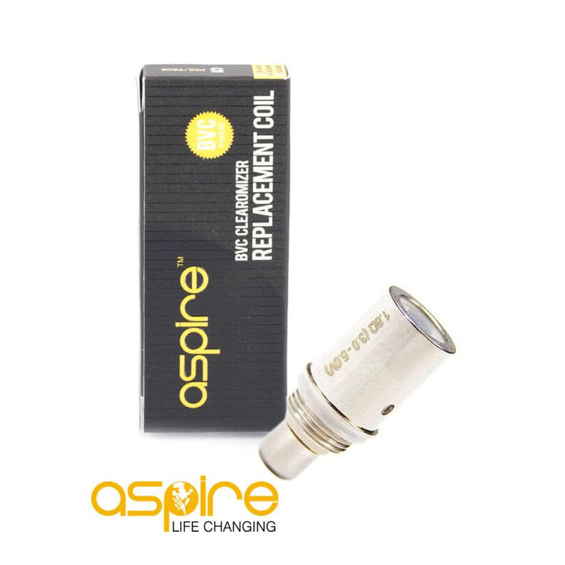 Verdampferköpfe BVC - Aspire | 5er-Pack