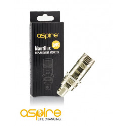 Résistances BVC Nautilus / Triton Mini - Aspire | Pack x5 - Swiss ProVape