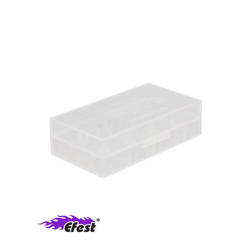 Boite de rangement pour accus 18650 - Efest