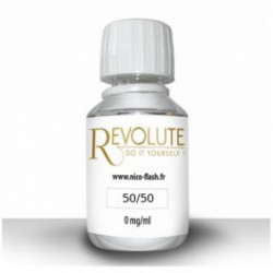 Base DIY PGVG 50/50 Revolute 115ml pas cher en Suisse - Swiss ProVape
