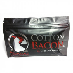 Sachet de 10 bandes de Cotton Bacon V2.0 - Wick'N'Vape - Swiss ProVape