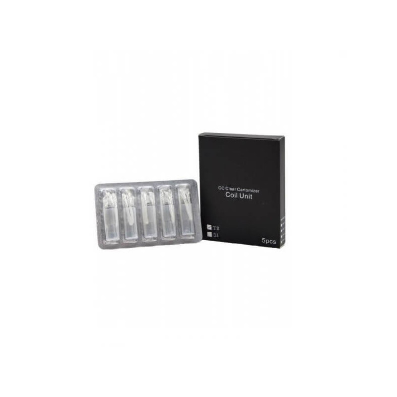 Résistances Kanger T2 - 1,8ohm - Kangertech | Pack x5