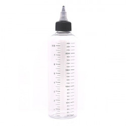 DIY measuring bottle with measuring cap - 230 ml - Swiss ProVape