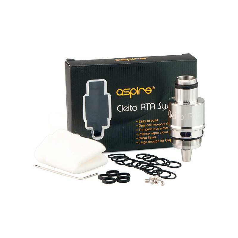 Base Cleito 120 RTA - Aspire