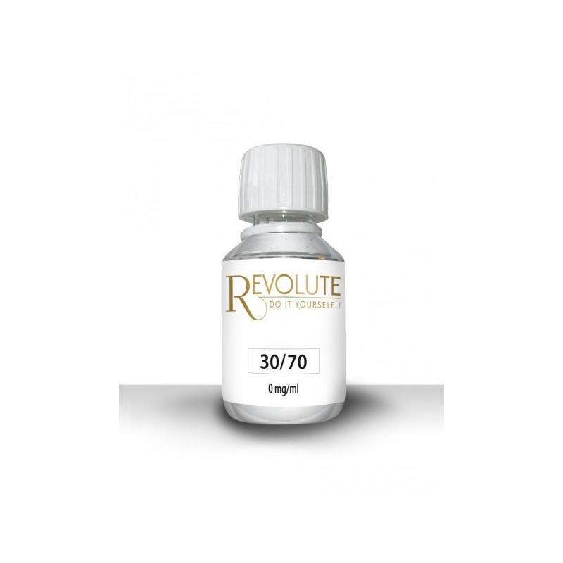 DIY-Basis (30%PG / 70%VG) - Revolute | 115ml
