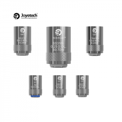 Pack of 5 BF Cubis coils - Joyetech - Swiss ProVape