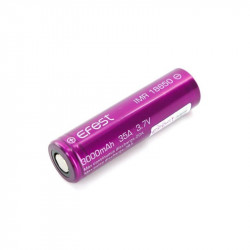 Accu 18650 IMR - 3000 mAh - 35A - Efest - Swiss ProVape