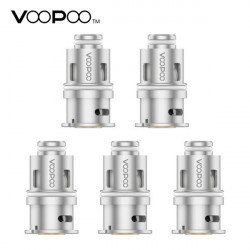 Résistances PnP - Voopoo | Pack x5 - Swiss ProVape