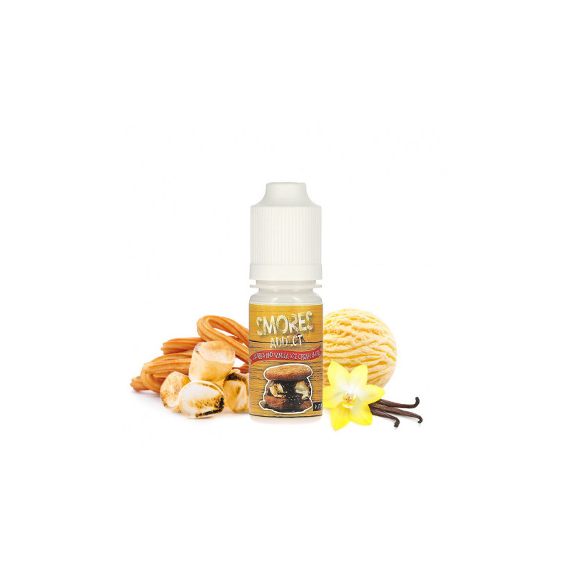 DIY Konzentrat - Churros and Vanilla - Smores Addict by US Vaping | 10ml