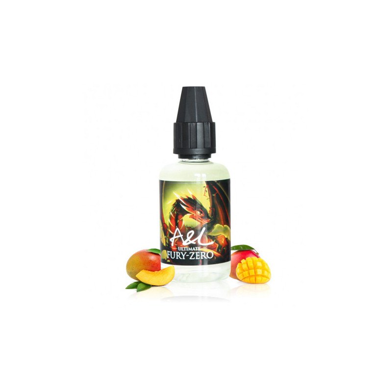 Concentré DIY Fury Zero - Sweet Edition - Ultimate A&L | 30ml