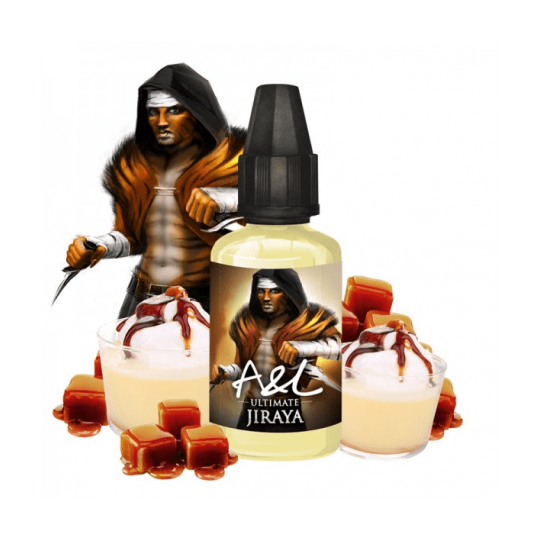 Concentré DIY Jiraya - Sweet Edition - Ultimate A&L | 30ml