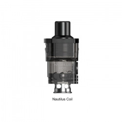 Cartouches Nautilus prime X de 4,5 ml de contenance pour résistances BVC Nautilus - Swiss ProVape