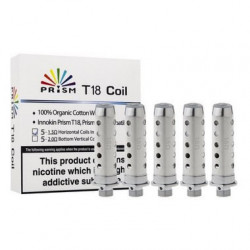 Pack of 5 Prism T18 coils - Innokin - Swiss ProVape
