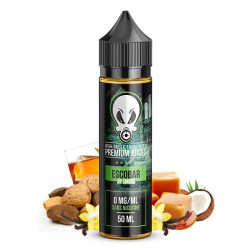 E-liquide Escobar (bourbon, vanille, fruits à coques, caramel, noix de coco, sucre) - High Creek 50 ml - Swiss ProVape