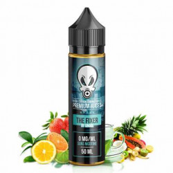E-Liquid The Fixer (tropische Früchte, Zitrus, Absinth, Erdbeere, Frische) - High Creek 50 ml - Swiss ProVape