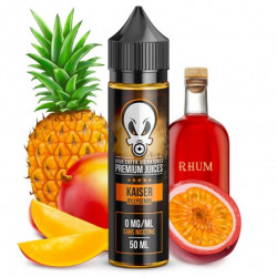E-Liquid Kaiser (Ananas, Mango, Passionsfrucht, Rum) - High Creek 50 ml - Swiss ProVape