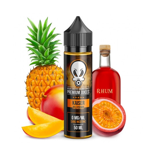 E-Liquid Kaiser - Shortfill Format - High Creek by LiquidArom | 50ml