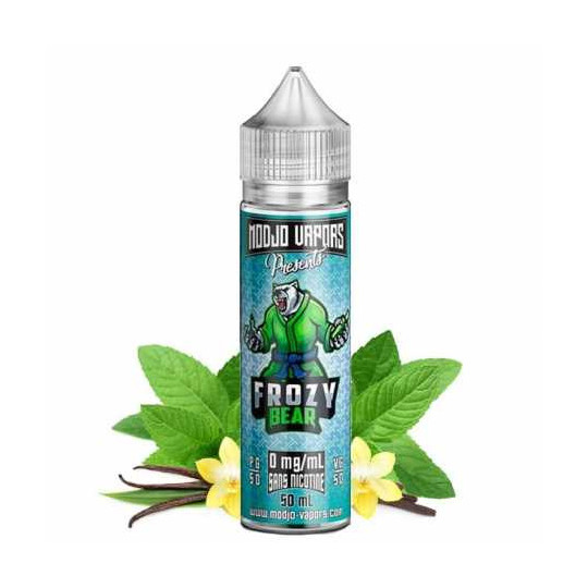 Eliquide Frozy Bear - Shortfill format - Modjo Vapors by LiquidArom | 50ml