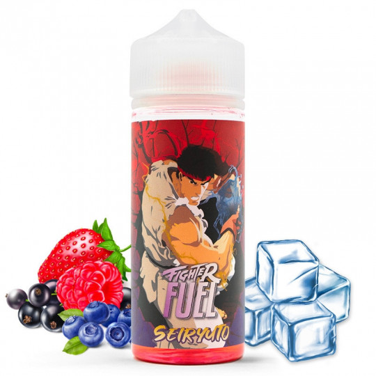 Eliquid Seiryuto - Shortfill format - Fighter Fuel by Maison Fuel | 100ml