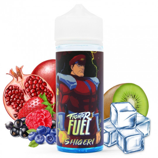 Eliquide Shigeri - Shortfill format - Fighter Fuel by Maison Fuel | 100ml