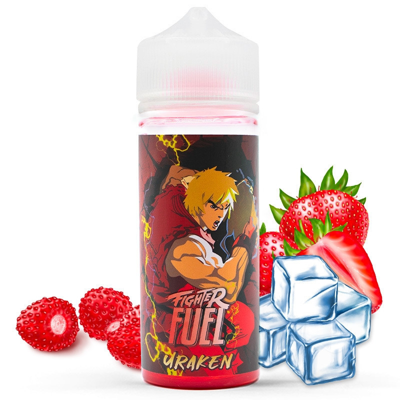 Eliquide Uraken - Shortfill format - Fighter Fuel by Maison Fuel | 100ml