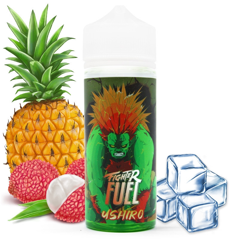 Eliquide Ushiro - Shortfill format - Fighter Fuel by Maison Fuel | 100ml