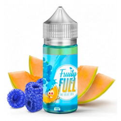 E-liquide The Blue Oil (framboise, melon) - Fruity Fuel 100 ml - Swiss ProVape