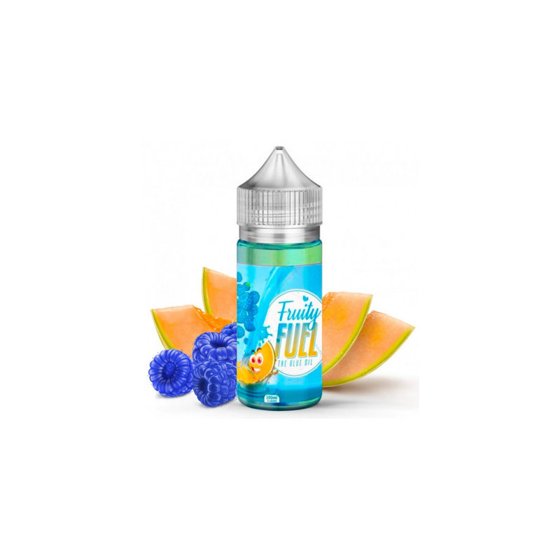 Eliquide The Blue Oil - Shortfill format - Fruity Fuel by Maison Fuel | 100ml