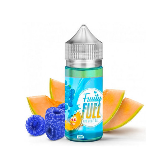 Eliquide The Blue Oil - Shortfill format - Fruity Fuel by Maison Fuel | 100ml