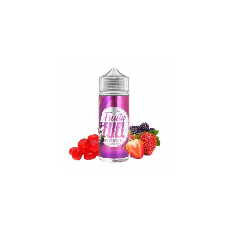 Eliquid The Purple Oil - Shortfill format - Fruity Fuel by Maison Fuel | 100ml