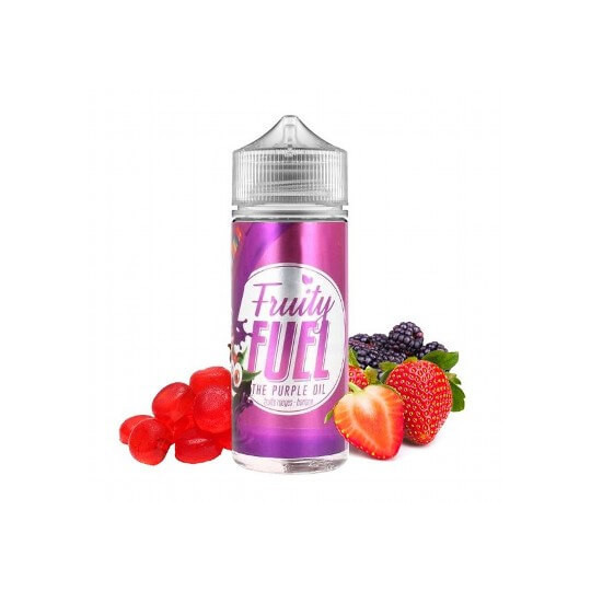 Eliquide The Purple Oil - Shortfill format - Fruity Fuel by Maison Fuel | 100ml