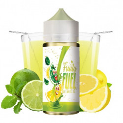 E-liquide The White Oil (limonade, citron, citron vert) - Fruity Fuel 100 ml - Swiss ProVape