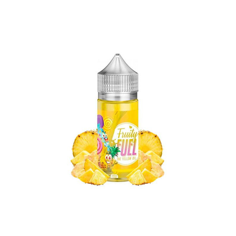 Eliquid The Yellow Oil - Shortfill format - Fruity Fuel by Maison Fuel | 100ml