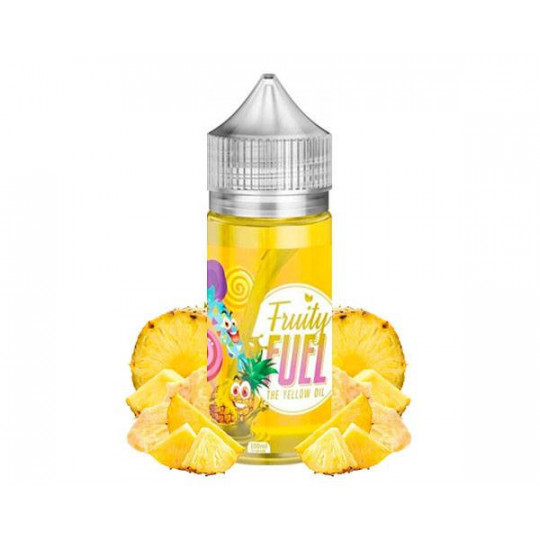 Eliquide The Yellow Oil - Shortfill format - Fruity Fuel by Maison Fuel | 100ml