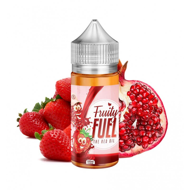 E-Liquid The Red Oil - Shortfill Format - Fruity Fuel by Maison Fuel | 100ml