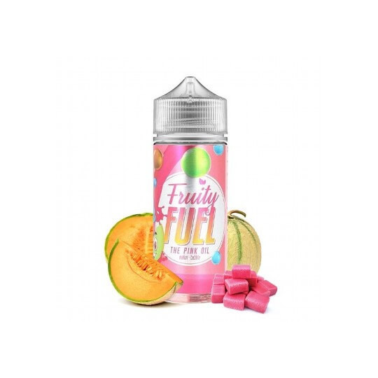 Eliquide The Pink Oil - Shortfill format - Fruity Fuel by Maison Fuel | 100ml