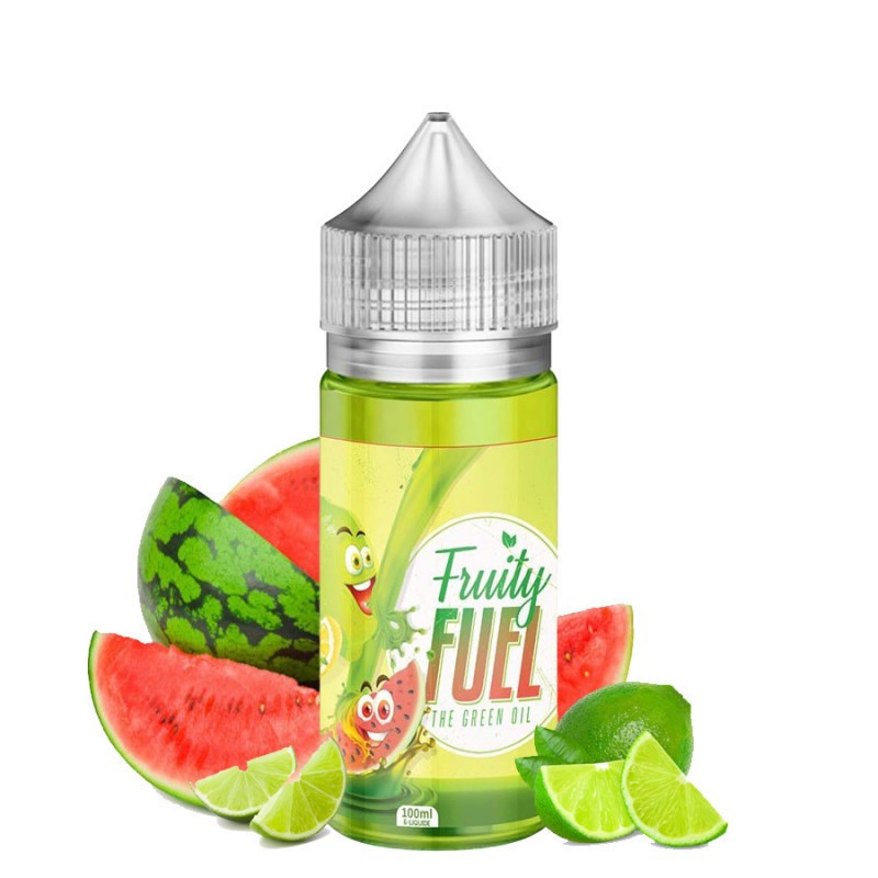 Eliquide The Green Oil - Shortfill format - Fruity Fuel by Maison Fuel | 100ml
