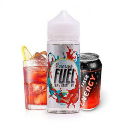 E-liquid The Boost Oil (energy drink) - Energy Fuel 100 ml - Swiss ProVape