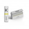 Pack de 20 filtres en coton pour le pod Kiwi de Kiwi Vapor
