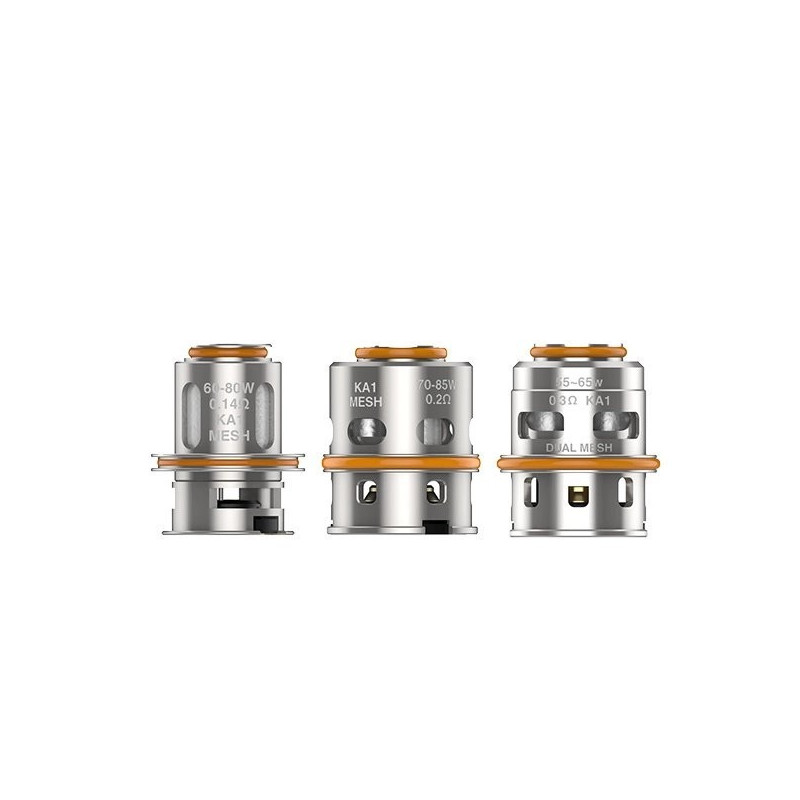 Résistances M series - Geek Vape | Pack x5