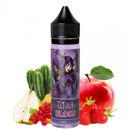 E-Liquid Witch Blood - Shortfill Format - Blood by Liquidelab | 50ml