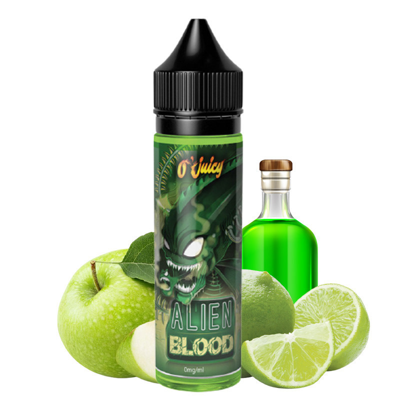 E-Liquid Alien Blood - Shortfill Format - Blood by Liquidelab | 50ml
