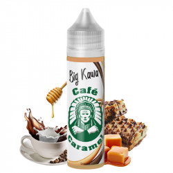 E-liquid Big Kawa (coffee, caramel, milk, honey, wafer, hazelnut) - O'Jlab 50 ml - Swiss ProVape