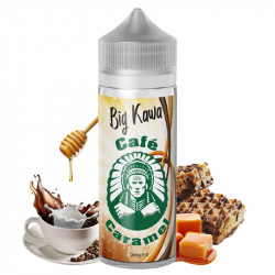E-liquid Big Kawa (coffee, caramel, milk, honey, wafer, hazelnut) - O'Jlab 100 ml - Swiss ProVape