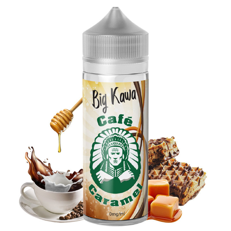 Eliquid Big Kawa - Shortfill format - Big Kawa by Liquidelab | 100ml