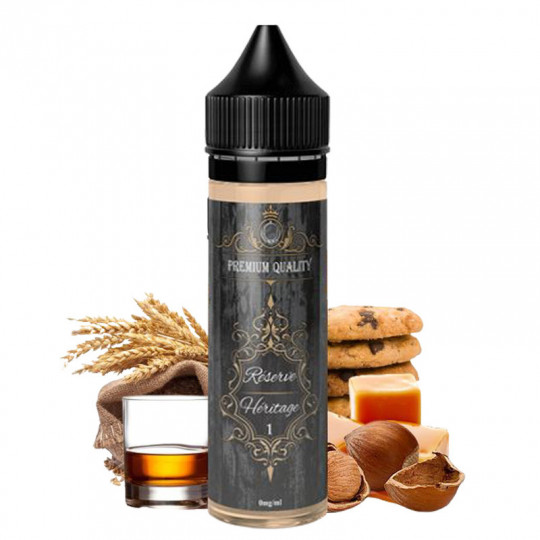 Eliquid Réserve Heritage n°1 - Shortfill format - Liquidelab | 50ml