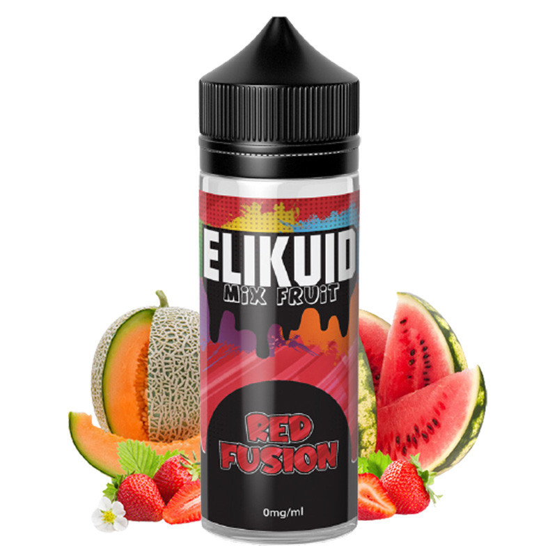 E-liquide Red Fusion - Shortfill format - Elikuid by Liquidelab | 100ml