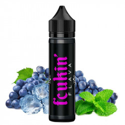 E-liquide Freezy Grapes (raisin, menthe) - Fcukin Flava 50 ml - Swiss ProVape