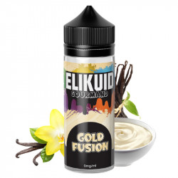 E-Liquid Gold Fusion (Custard) - Elikuid 100 ml - Swiss ProVape
